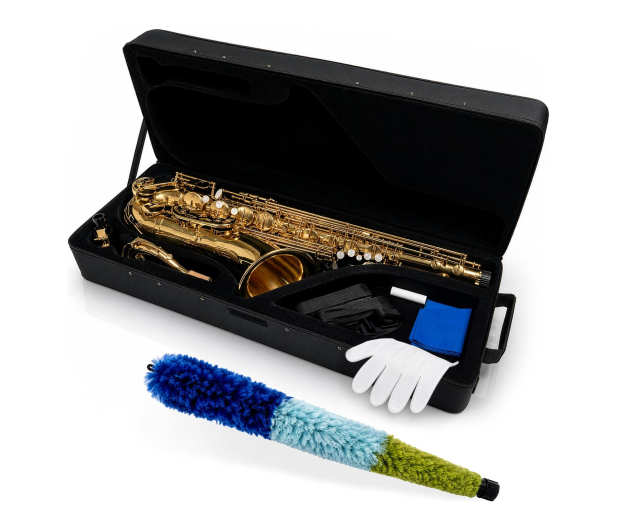 MusicMate Saksofon Tenorowy Bb MM-D120 SaxEssence - 1588237 - zdjęcie 5